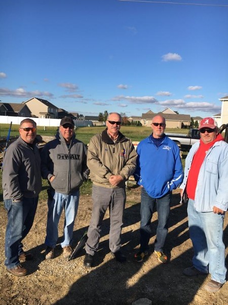 Eric Cyr, Doug Enz, Bob Steinke, Paul Hafner and Jeff Umphrey